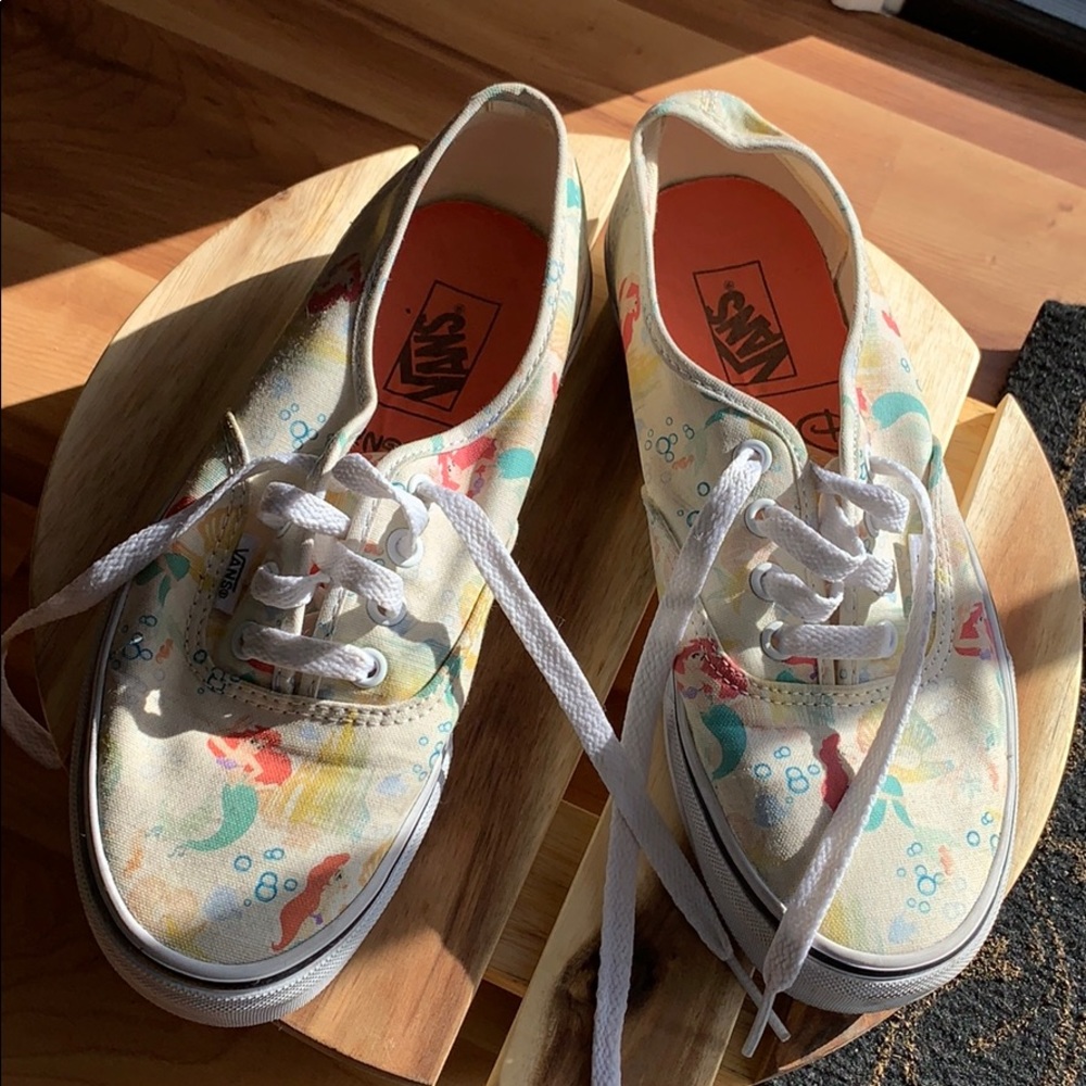Vans Limited Edition Disney’s Ariel